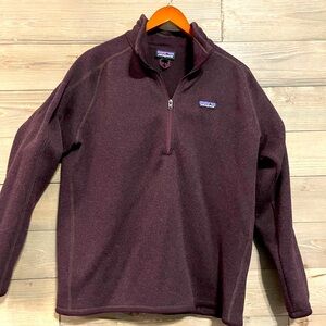 Patagonia Women’s 1/4 Zip Better Sweater size XXL, like new condition
